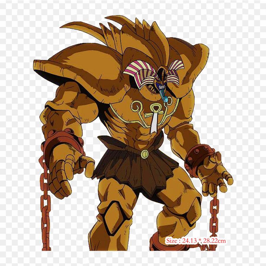 Ebon Illusion Magician Yu-gi-oh! Duel Links Yugi Mutou Iron On Patches For Clothing Applique Stickers On Clothes Heat-Sensitive Custom Patch