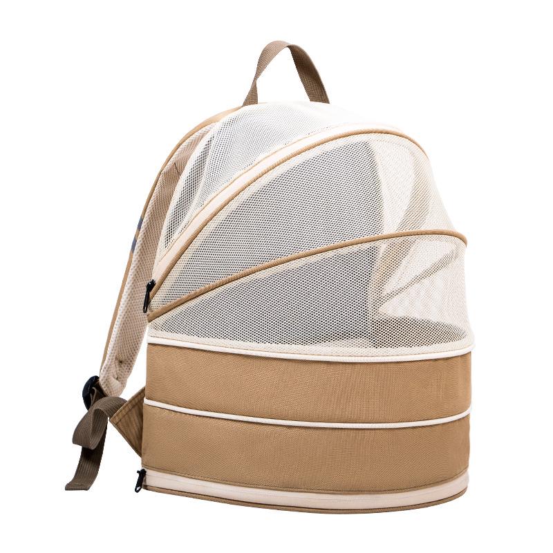 DODOPET Expandable Cat Carrier & Dog Backpack - Breathable, Large Capacity and Portable for Travel One Size