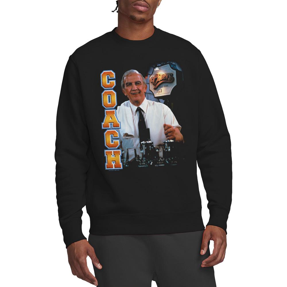 Cheers Unisex Erwachsenen-Coach-Sweatshirt