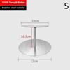 Stainless Steel Burger Press Non Stick Meat Steak Press Kitchen Tool Grill Press Flat Bottom Meat Press For Kitchen Grilling