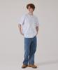 Gesison Tie-Dye Oversized Short Sleeve T-Shirt_Freedom