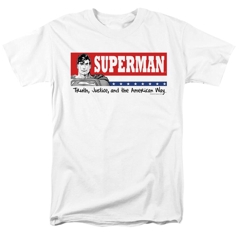 Superman  Superman For President  T-Shirt - Regularto 5X XL