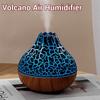 USB Volcano Air Humidifier 300ml Air Freshener Nebulizer Water Mist Diffuser Purifier Bedroom