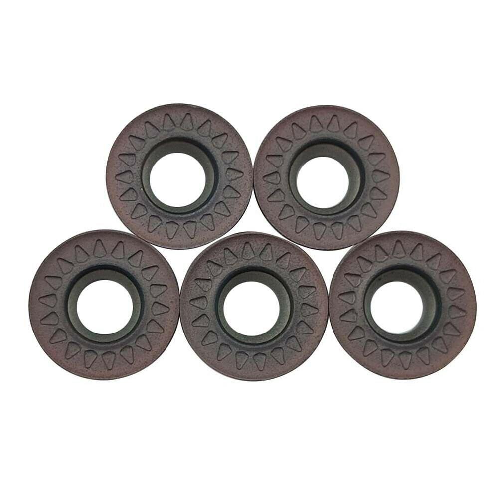 10Pcs RPMT1204MOE-JS RPMT1204M0 Insert Carbide Insert Milling Cutter