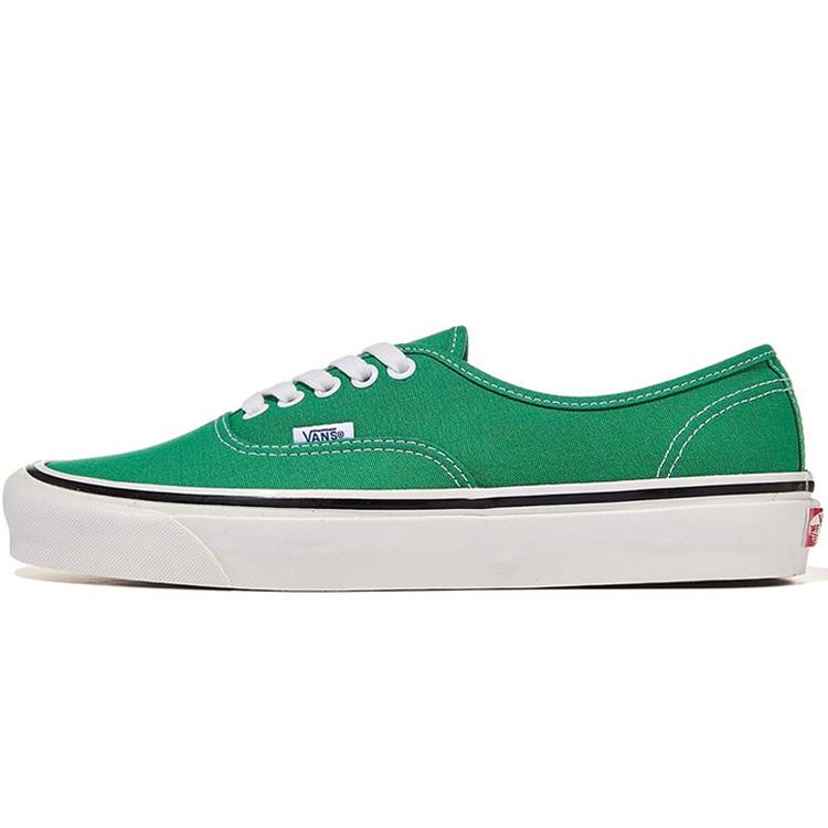 Vans Authentic 44 DX Classic Low Tops Casual Shoe Green Men s VN0A38ENVKZ EU 34.5