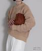 Yours Mohair Chunky Knit Pullover BAXU1215, Women's, Medium, Off-White