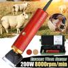 200W Electric Horse Sheep Pet Hair Clipper Shearing Kit Shear Wool Goat Hair Scissors Animal Pet Shearing Supplies Cut Machine
