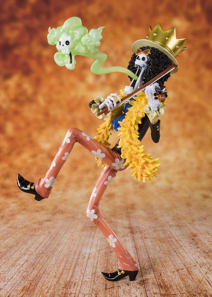 TAMASHII NATIONS Figuarts ZERO ONE PIECE Humming Brook, Approximately 200mm, ABS & PVC, Pre-painted, Finished Figure