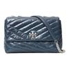 Kira Chain Lambskin Crossbody Shoulder Bag Women Bags Dark-Blue 75447-449