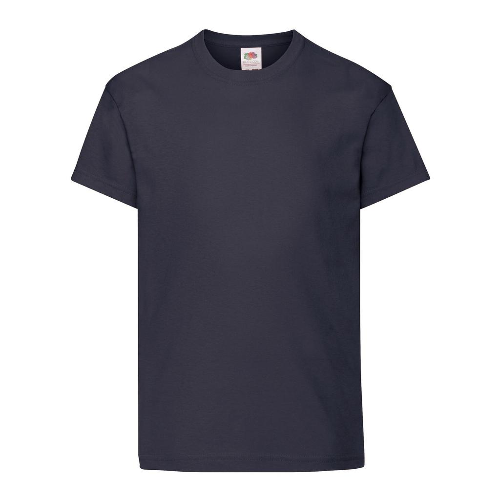FRUIT OF THE LOOM Childrens/Kids Original T-Shirt