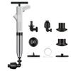 Plunger Toilet Pipe Unblocker Air Guns Cleaner Automatic High Pressure Air Drain Blasters Pump Sink Drain Dredge Tools Powerful