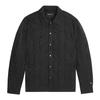 Mens Geometric Pattern Regular Overshirt