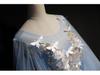 Colorful Yarn Stage Performance Dress - Puffy Skirt, Art Exam, Evening Wear, Photo Studio, Wedding, Slimming Fit