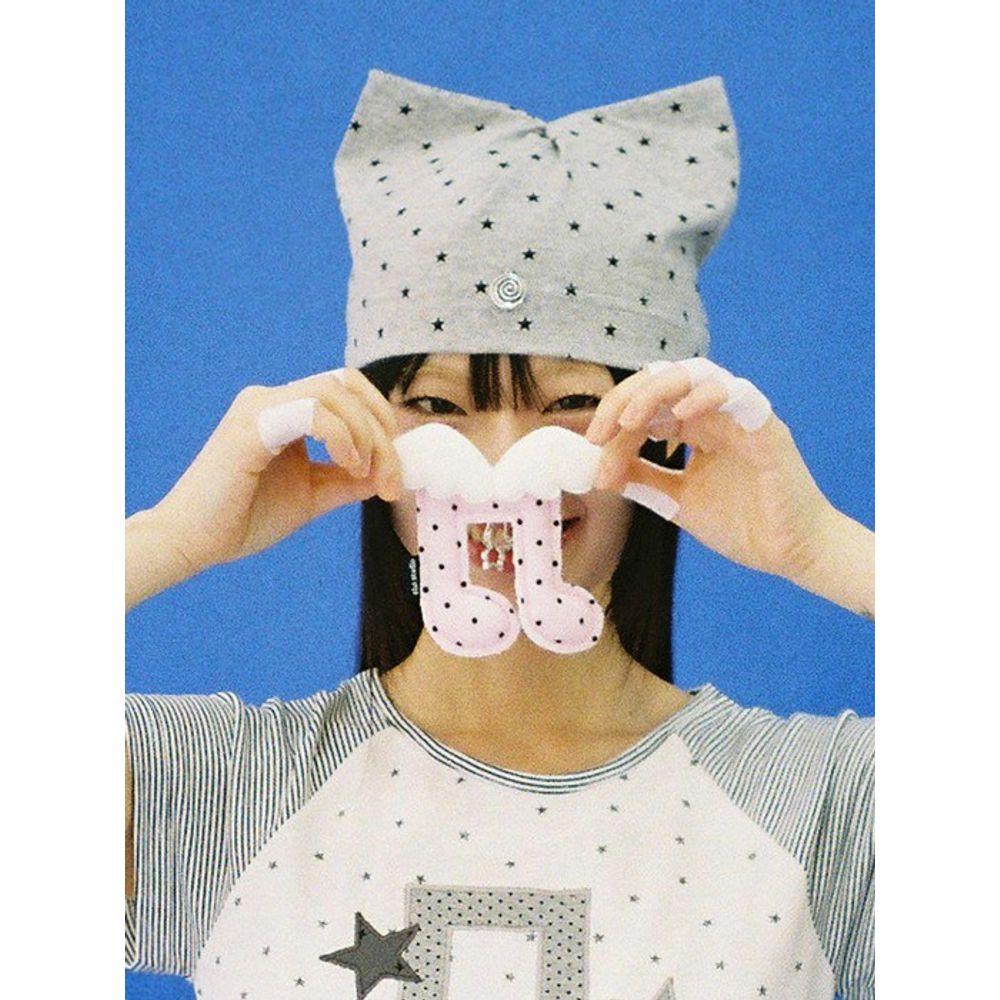 CLUT STUDIO Melody Angel Keyring - PINK