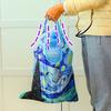 Shopping Bag Reusable Foldable Polyester Tote with Reinforced Stitching Compact Storage Bag for Fruits Vegetables