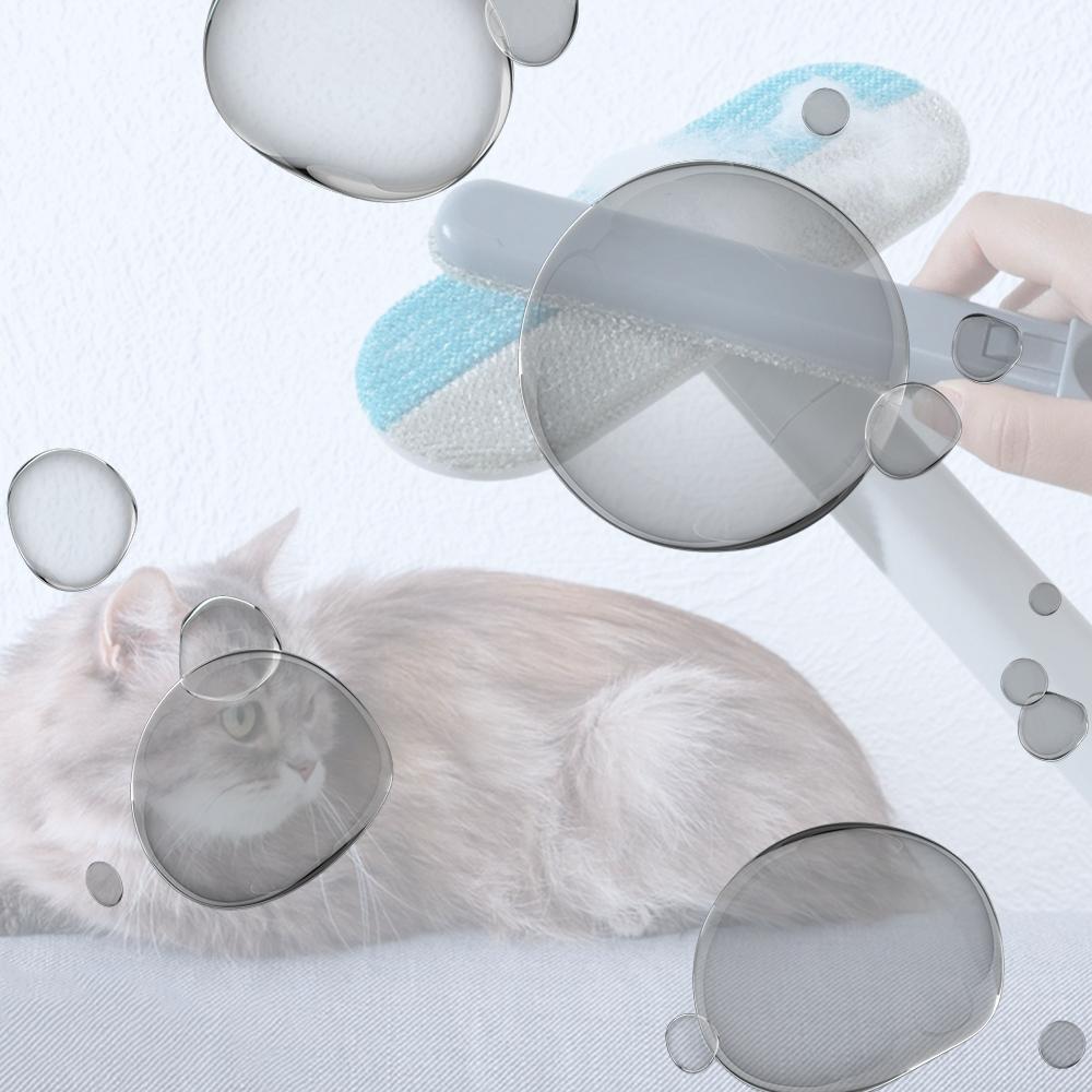 

Pet Hair Remover Multifunctional Pet Hair Removal Brush Long Handle Dog Clothes Brush for Window Carpet Clothing China Mainland
