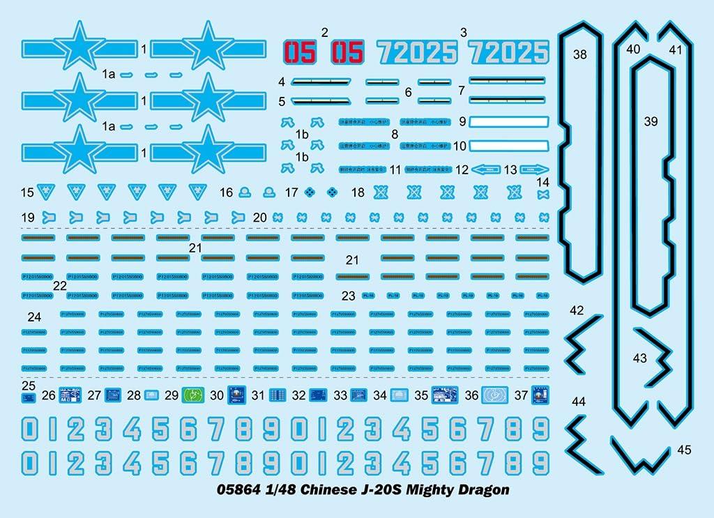 Trumpeter Stavebnice plastového modelu čínského stíhače Mighty Dragon 05864 1/48 J-2S (Letoun)