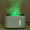 8 kolorów pilot efekt płomienia nawilżacz powietrza elektryczny dyfuzor do aromaterapii symulacja ognia 200ml nawilżacz płomienia
