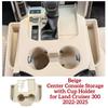[Left Hand Drive] Car Silicone Central Console Storage Box Protection for Toyota Land Cruiser 300 LC300 Series -2024