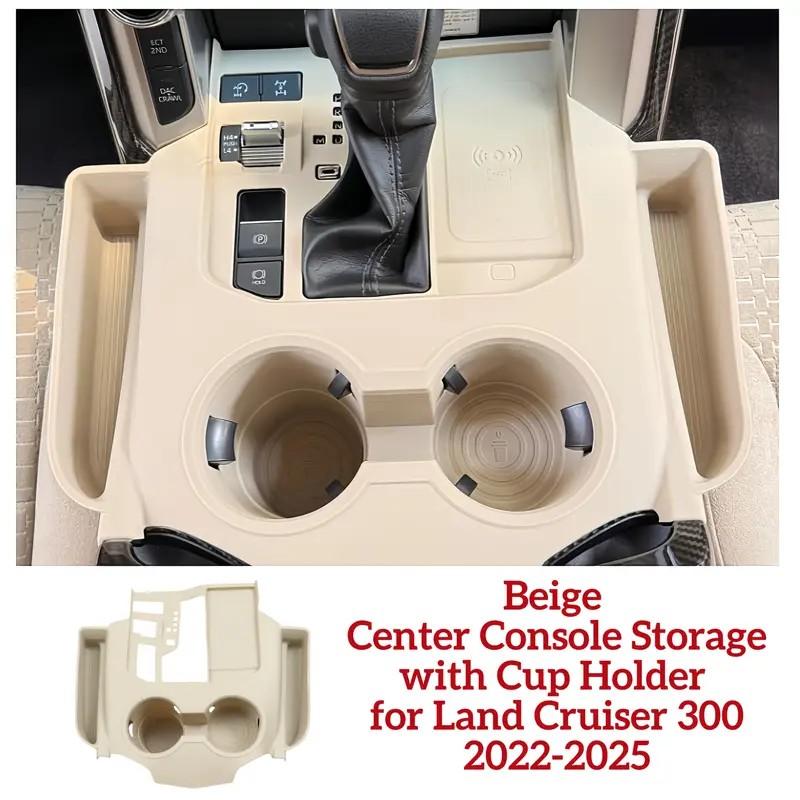 [Left Hand Drive] Car Silicone Central Console Storage Box Protection for Toyota Land Cruiser 300 LC300 Series -2024