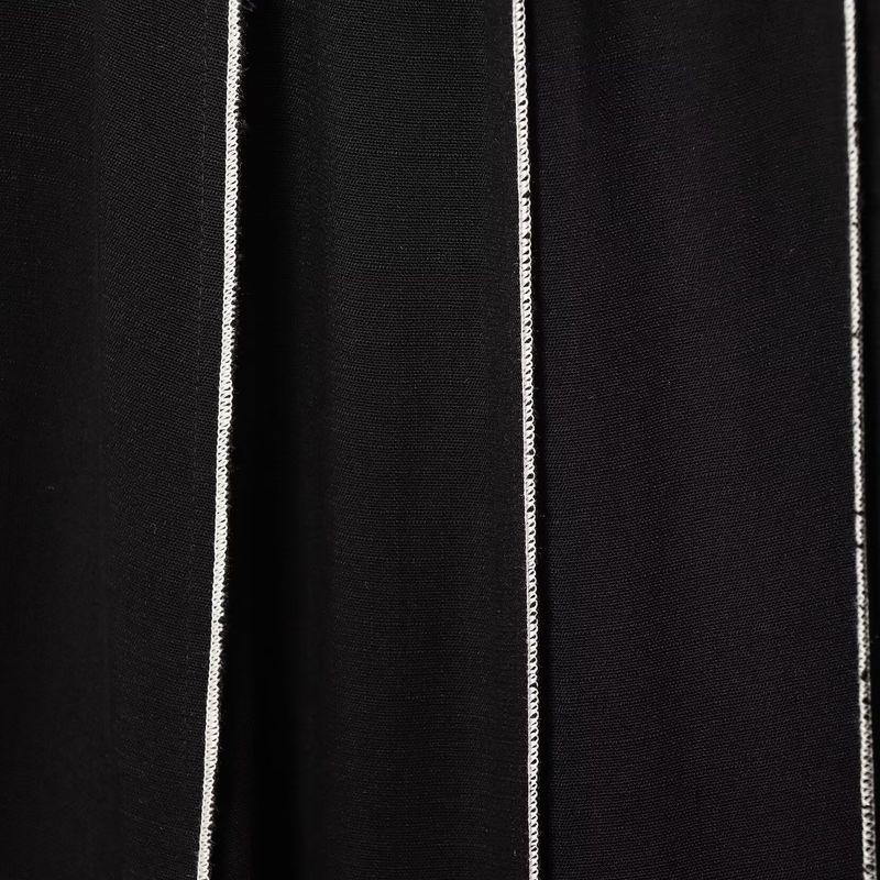 Kaslead New Arrival Women's Clothing Fashion Style Embroider V-neck Strap Midi Skirt Dress 3897112 093