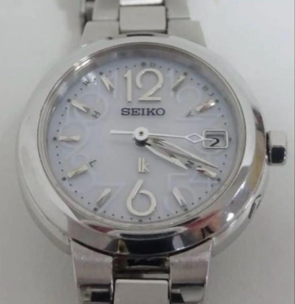 [USED] SEIKO Seiko Lukia solar radio watch