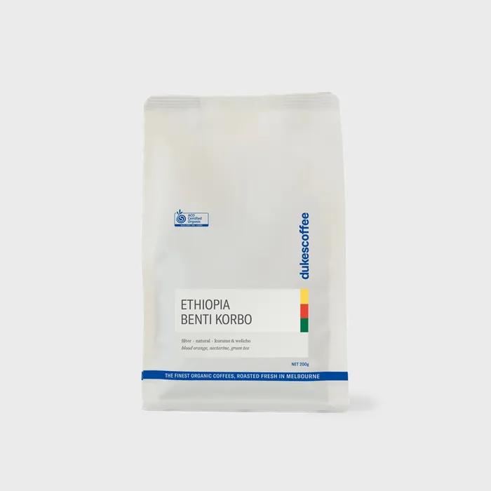 Ethiopia Venti Korbo Coffee Beans 200g