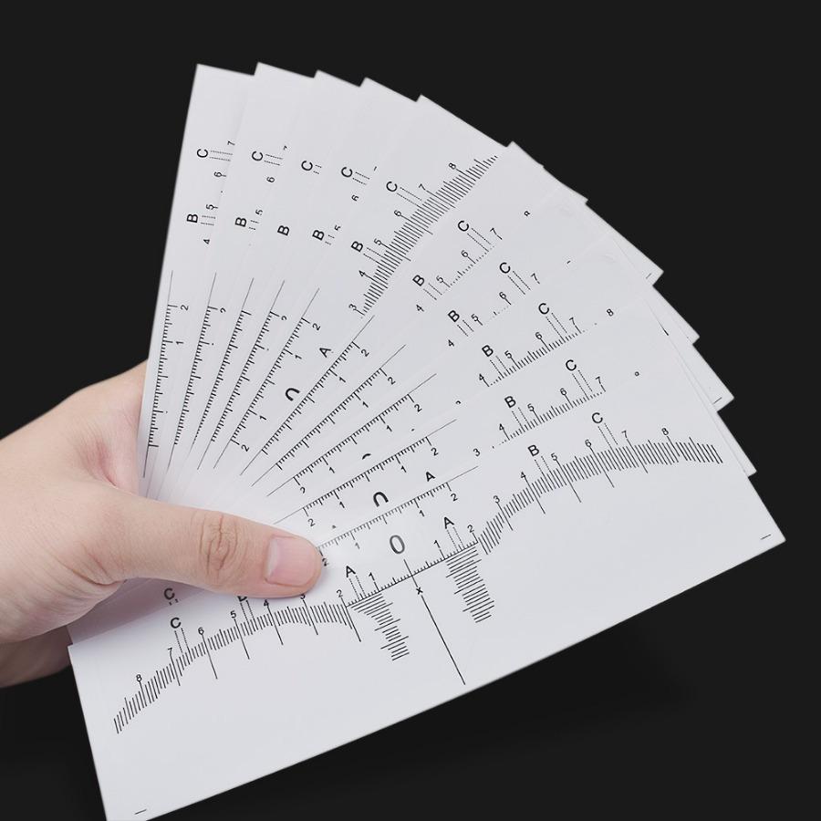 10 шт. одноразовый помощник для бровей — фото 4