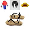 Stylish One Piece Monkey D Luffy Costume Featuring Exquisite Workmanship And Design