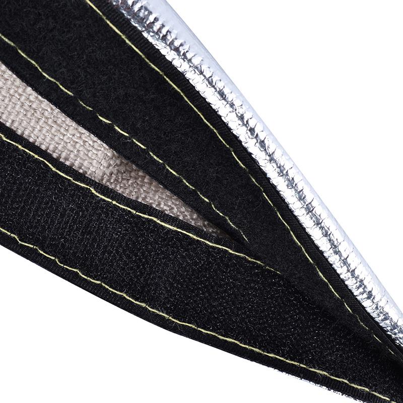 Heat Resistant Heat Shield Sleeve Protect Cover 1 Pcs