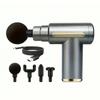 1pc Portable Fascia Gun Deep Tissue Massage Mini Lightweight and Adjustable Speed Massage Equipment Suitable for the Whole Body