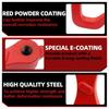 Red Rear Tow Hook Right Side or Left Side for Jeep Gladiator JT 3.0L 3.6L 2020-2024 Replace 68334733AA 68334733AB 70304021TA