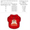 Soft Winter Red Color Pet Vest Embroidered Fluffy Cat Coat Thickened Dog Jacket Winter
