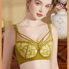 Underwear Women's Thin Collection Bra Breathable No Steel Hoop Bra Adjustable Top Support Sexy push up Bra