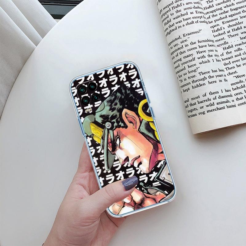 RP41 JoJos Bizarre Adventure Phone Case for Motorola Moto G40 G04 G05 One Ace Action  Fusion + Plus Hyper Macro Vision Zoom