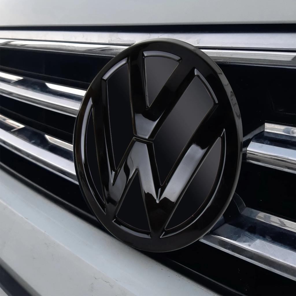 1/2 Piezas Para Volkswagen VW Golf 7 MK7 2014 2015 2017 2016 Coche Parrilla Delantera del Capó Cubierta del Emblema del Maletero Trasero Insignia de Repuesto