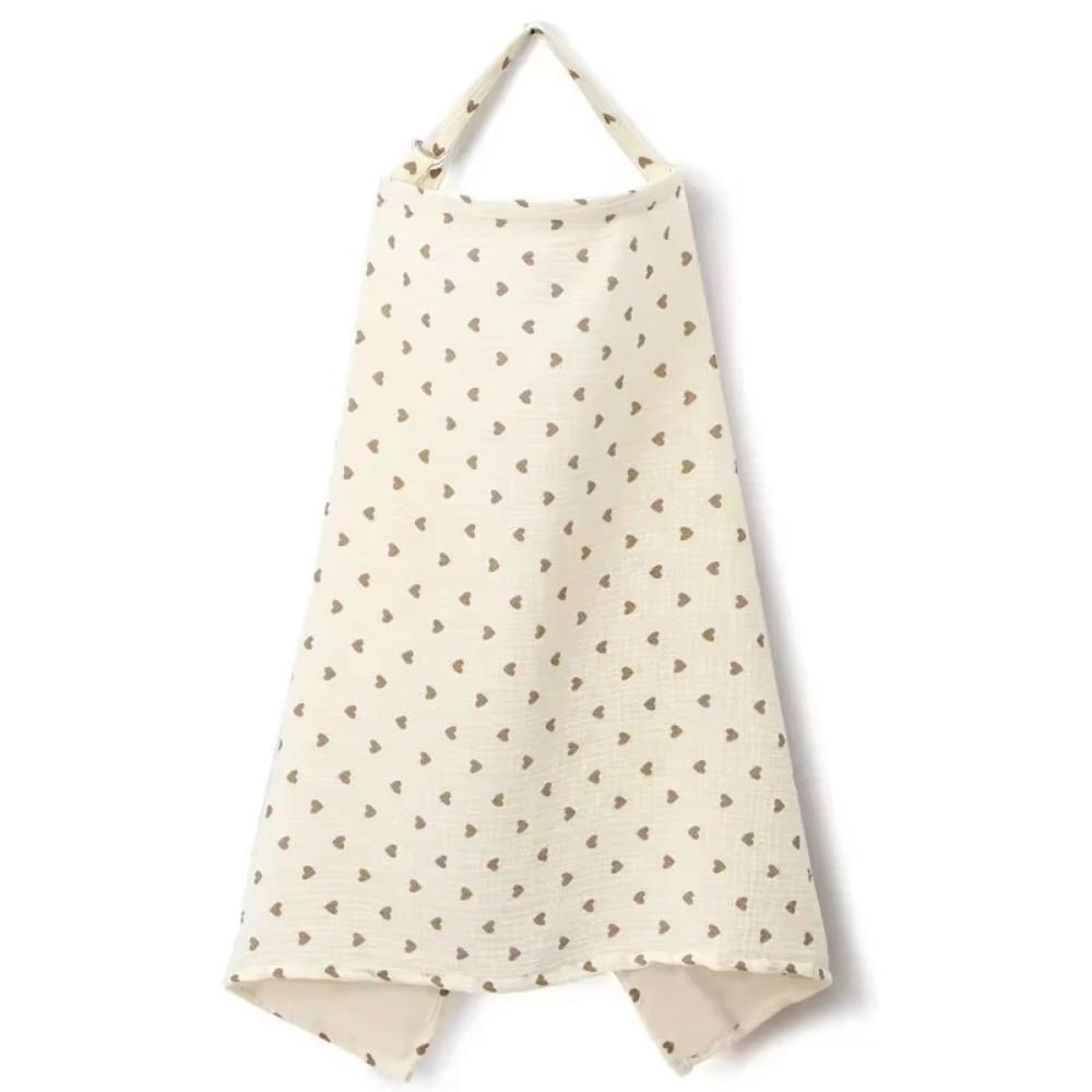 Cotton Mother Outing Breastfeeding Cover Privacy Apron Adjustable Breastfeeding Apron Stroller Blanket