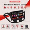 2Din Android Car-Play Car Radio,Ford Transit Tourneo Custom 2012-2021,Multimedia Player Head Unit Stereo GPS Navigation BT WIFI,2+32GB