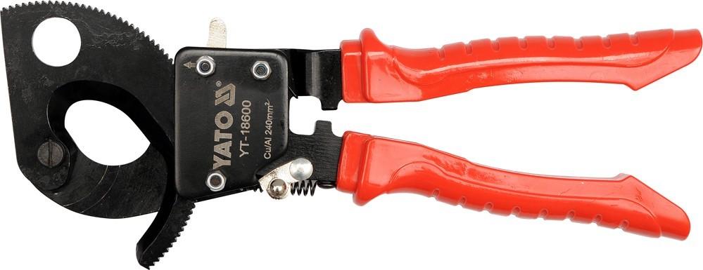 Ratchet Shears for Cables 240mm2/ 300 YT-18600 YATO