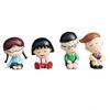 Novedad en Stock Anime Maruko Durmiendo Hombro con Hombro Caja Ciega Lindo Adorno de Escritorio Como Regalo Sorpresa Festivo Para Fans