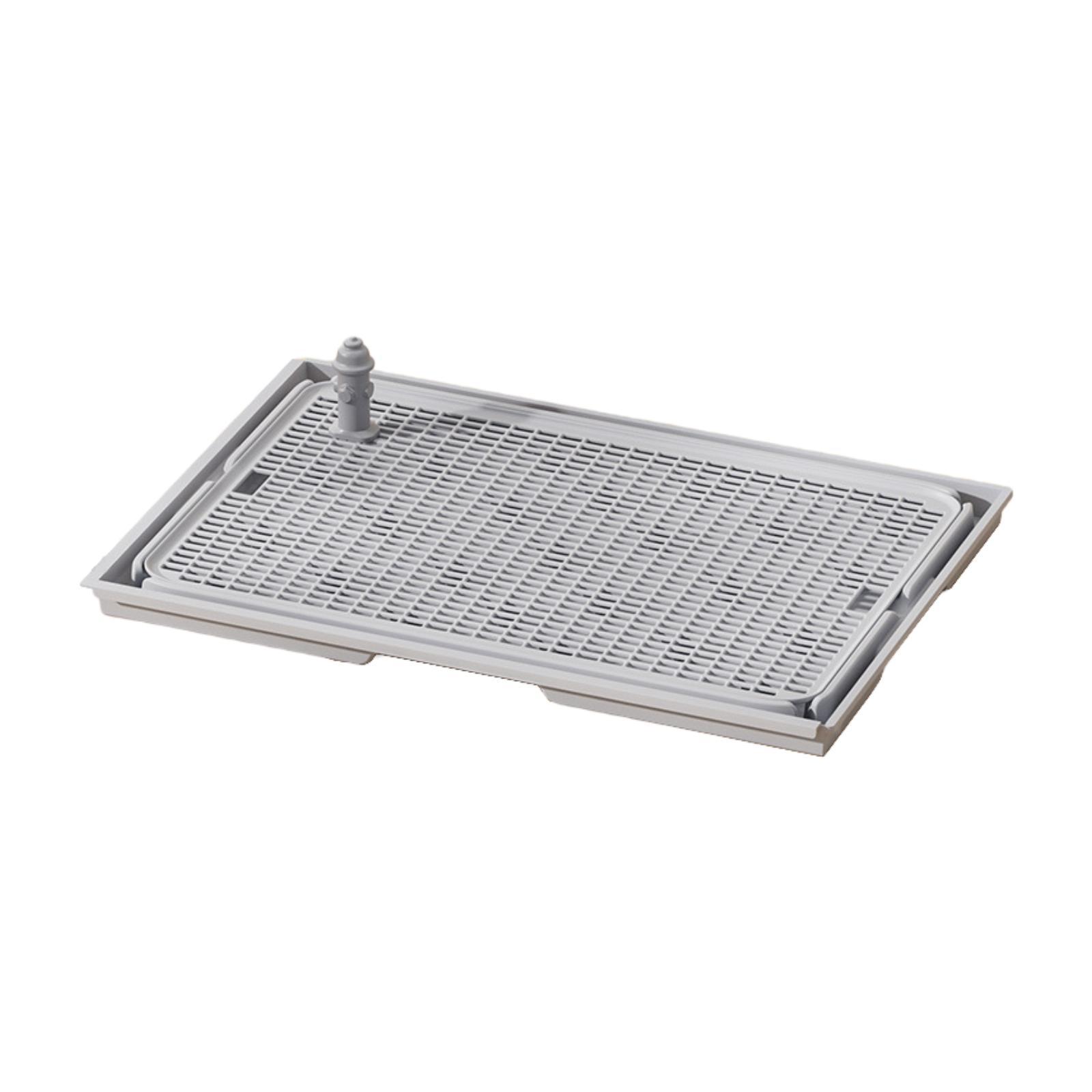 Outdoor Dog Potty Tray for Easy