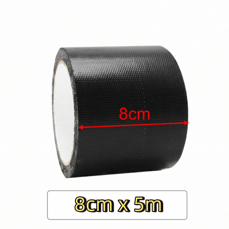 Heavy Duty Fabric Adhesive Sealing Tape Tearproof High Bond 8cm Wide for Tarpaulin Vehicle Seats Flooring Renovation Work