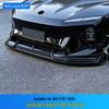 Upgrade Compatible Carbon Fiber Aero Kit: Shirok Front Lip, Rear Diffuser, Tail Wing & Side Badges for NIO ET5T.