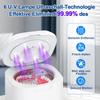 Ultrasonic UV Denture & Jewelry Cleaner for Household Use