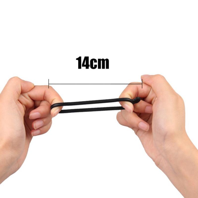 10Pcs Silicone Rubber Band Ring For Bicycle Headlight Rear Lamp Mountain Bicycle