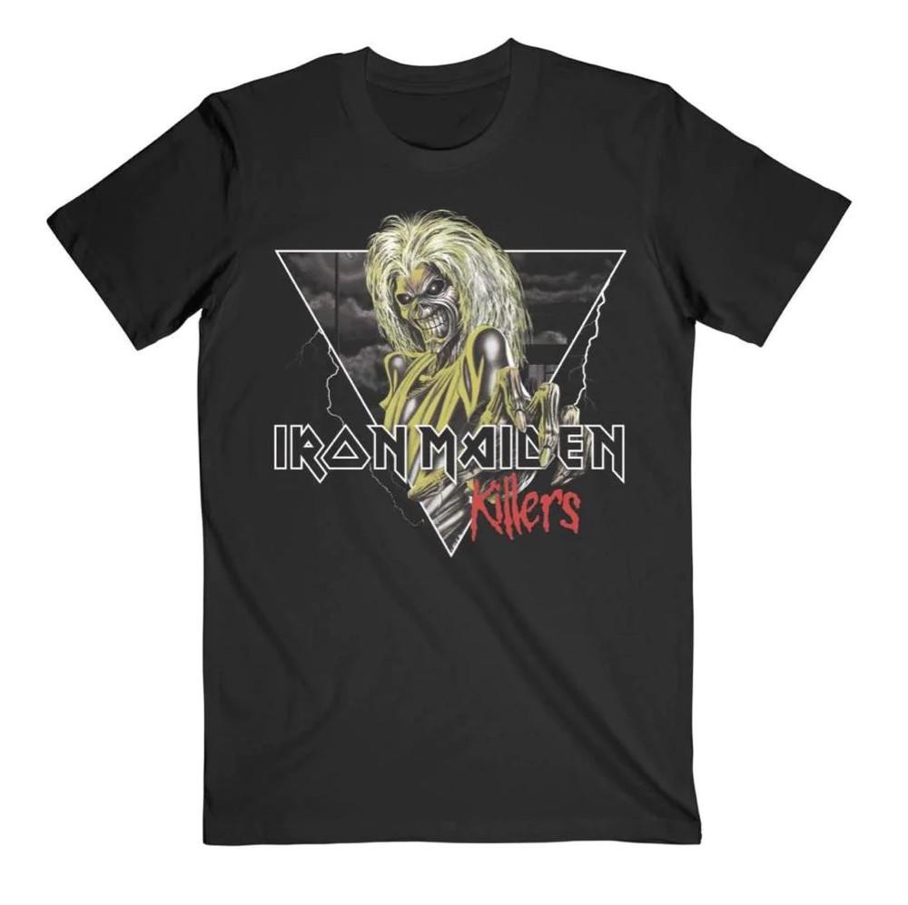 Iron Maiden Killers Triangle T-shirt Unisex T-Shirt M