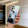 C- Chen Zheyuan-Actor Phone Case For Samsung S25,S24,S21,S22,S23,S30,Ultra,S20,Plus,Fe,Lite Transparent Cover
