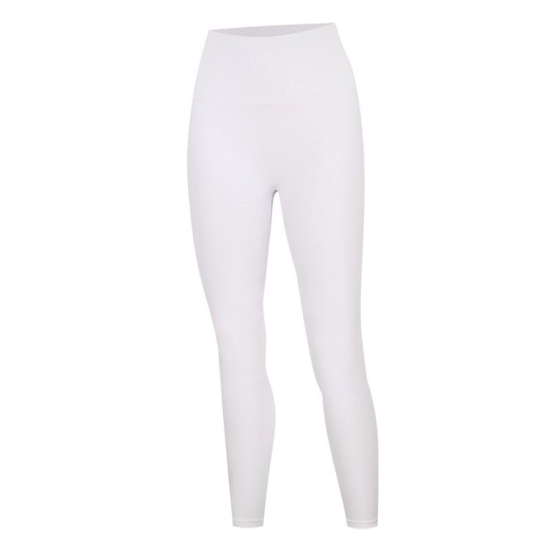 High-Waisted 9/10 Length Yoga Leggings Women Seamless Ultra-Stretch Quick-Dry Breathable Workout Pants