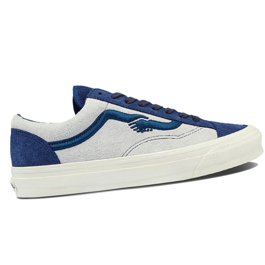 Notre X Vans OG Style 36 LX Blue Unisex Sneakers Notre-Blue VN0A4BVEBLU