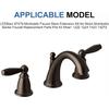 2025 Upgrade 97479 Stem Extension Kit for Moen Monticello Series Widespread Bathroom Sink Faucet replacement parts for Moen 1222 1224